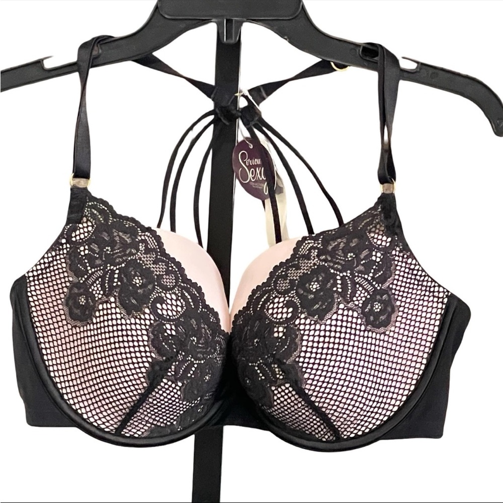 Cacique Seriously Sexy Demi Cup Bra 40DD NWT!